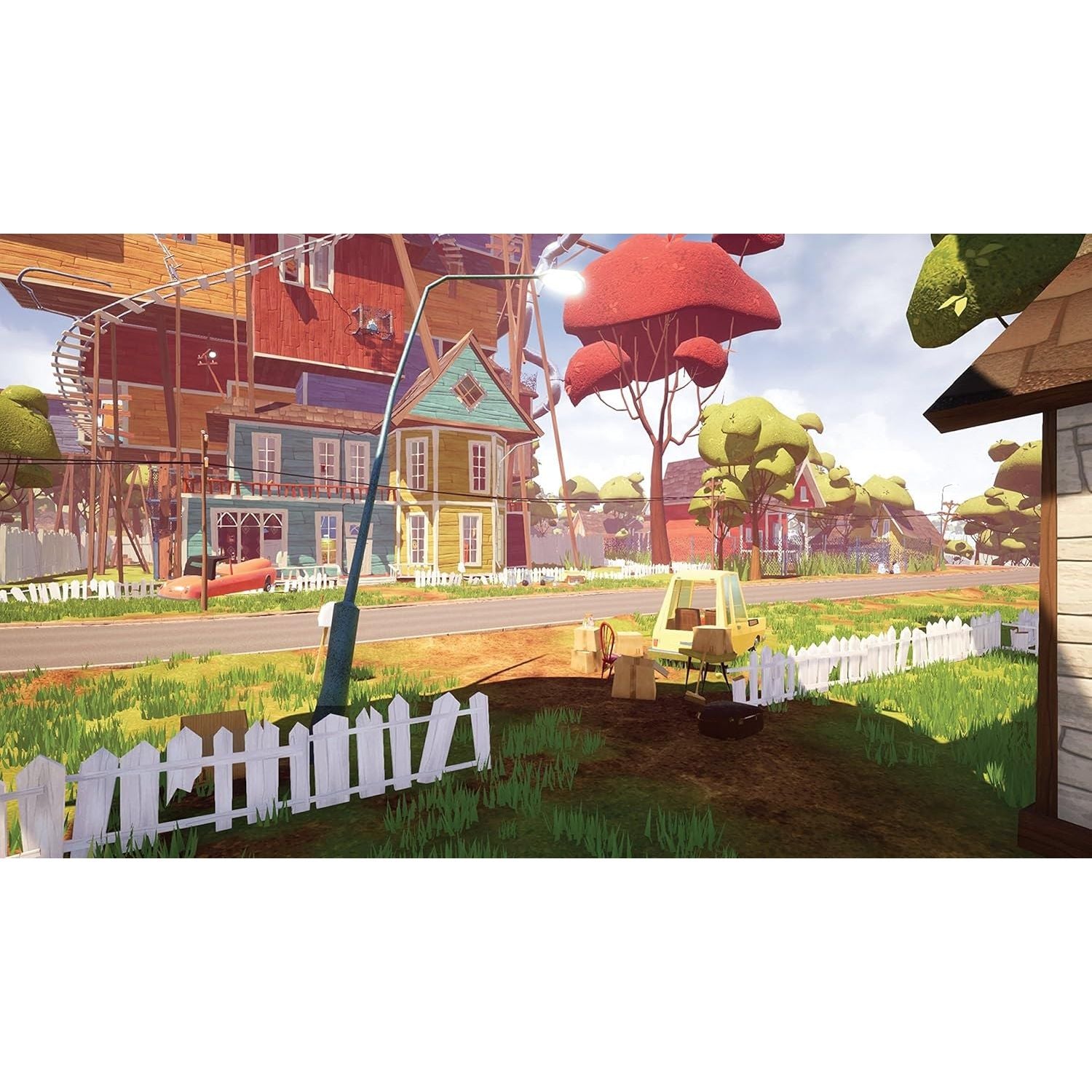 Buy PlayStation,Hello Neighbor - PS4 Game - Gadcet UK | UK | London | Scotland | Wales| Near Me | Cheap | Pay In 3 | Video Game Software